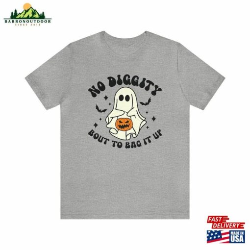 Halloween Shirt Quot No Biggity Bout To Bag It Up Hoodie Classic