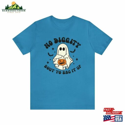 Halloween Shirt Quot No Biggity Bout To Bag It Up Hoodie Classic