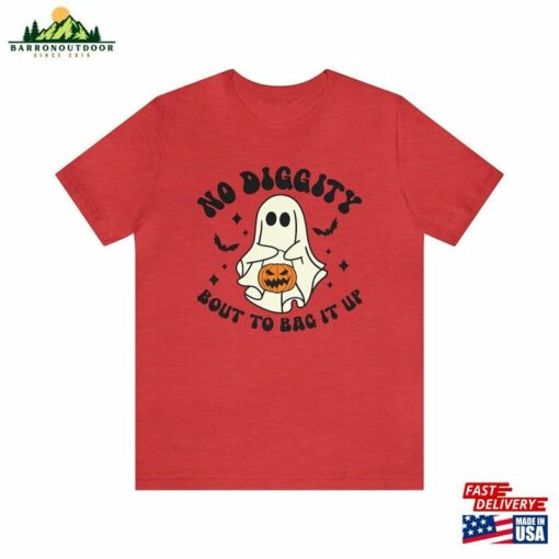 Halloween Shirt Quot No Biggity Bout To Bag It Up Hoodie Classic