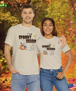 Halloween Shirt Skeleton Spooky Season Hoodie Classic