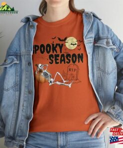 Halloween Shirt Skeleton Spooky Season Hoodie Classic 3 Halloween Shirt Skeleton Spooky Season Hoodie Classic 4