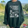 Halloween Shirt Spooky Things 2023 Happy T-Shirt Unisex