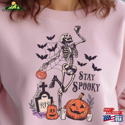 Halloween Shirt Stay Spooky Sweatshirt Gift Hoodie Classic