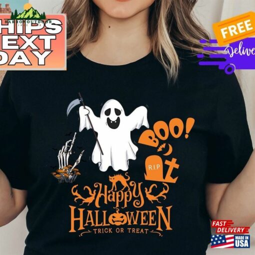 Halloween Shirt Sweatshirt T-Shirt