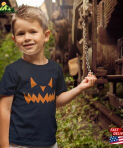 Halloween Shirts Evil Pumpkins Kids Hoodie Sweatshirt
