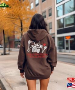 Halloween Skeleton Shirt Women Sweatshirt Music Lyrcic Hoodie Unisex 2 Halloween Skeleton Shirt Women Sweatshirt Music Lyrcic Hoodie Unisex 3