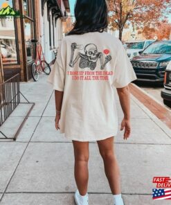 Halloween Skeleton Shirt Women Sweatshirt Music Lyrcic Hoodie Unisex 3 Halloween Skeleton Shirt Women Sweatshirt Music Lyrcic Hoodie Unisex 4