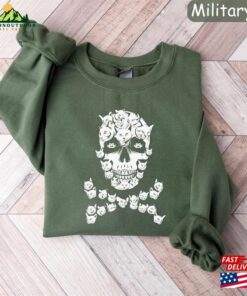 Halloween Skull Sweatshirt Cat Shirt Black Sweater Classic 3 Halloween Skull Sweatshirt Cat Shirt Black Sweater Classic 4