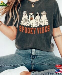 Halloween Spooky Season Sweatshirt Retro Sweater Ghost T-Shirt Hoodie 3 Halloween Spooky Season Sweatshirt Retro Sweater Ghost T Shirt Hoodie 4