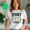 Halloween Spooky Vibes T-Shirt Dog Shirt 2023 Happy Sweatshirt Unisex