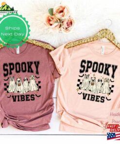 Halloween Spooky Vibes T Shirt Dog Shirt 2023 Happy Sweatshirt Unisex 4