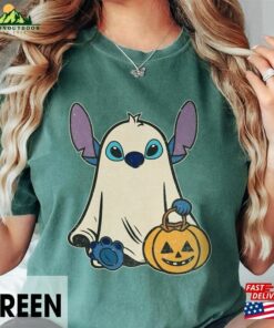 Halloween Stitch Ghost Comfort Colors® Shirt Disney Cute Hoodie Sweatshirt