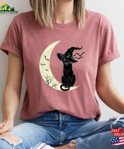 Halloween Sweatshirt Black Cat Shirt Sweater Classic Halloween Sweatshirt Black Cat Shirt Sweater Classic