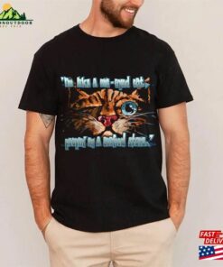 Halloween Sweatshirt Cat Ghost Shirt Unisex