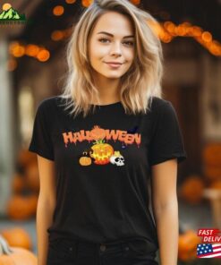 Halloween Sweatshirt Cute Spooky Season T-Shirt Halloween Sweatshirt Cute Spooky Season T-Shirt