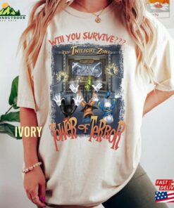 Halloween Sweatshirt Retro The Twilight Zone Tower Of Terror Comfort Color Shirt Mickey And Friends Tee Unisex Hoodie Halloween Sweatshirt Retro The Twilight Zone Tower Of Terror Comfort Color Shirt Mickey And Friends Tee Unisex Hoodie