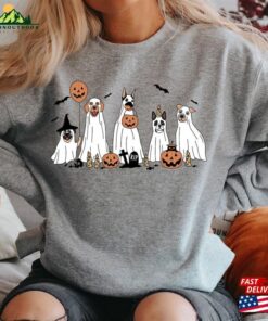 Halloween Sweatshirt Sweater 2023 Happy Classic Unisex Halloween Sweatshirt Sweater 2023 Happy Classic Unisex