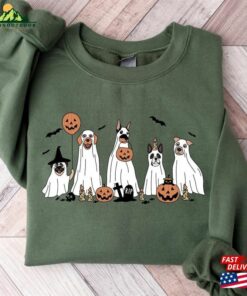 Halloween Sweatshirt Sweater 2023 Happy Classic Unisex