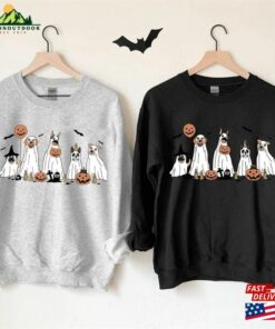 Halloween Sweatshirt Sweater 2023 Happy Unisex Classic 4