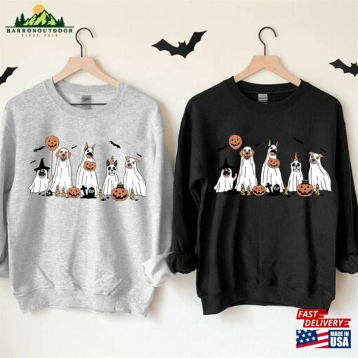 Halloween Sweatshirt Sweater 2023 Happy Unisex Classic