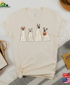 Halloween Sweatshirt Sweater Ghost Classic Unisex