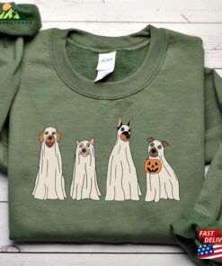 Halloween Sweatshirt Sweater Ghost Classic Unisex