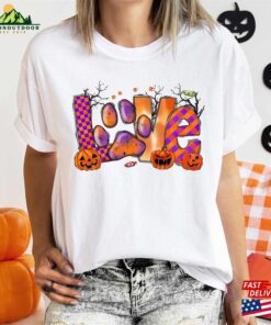 Halloween Sweatshirt Sweater Ghost Hoodie Classic