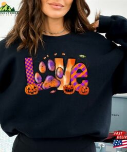 Halloween Sweatshirt Sweater Ghost Hoodie Classic 4