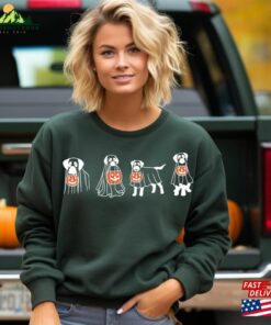 Halloween Sweatshirt Sweater Ghost Hoodie T-Shirt 2 Halloween Sweatshirt Sweater Ghost Hoodie T Shirt 3