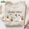 Halloween Sweatshirt Sweater Ghost Unisex Classic