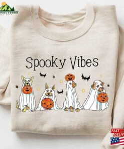 Halloween Sweatshirt Sweater Ghost Unisex Classic