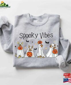Halloween Sweatshirt Sweater Ghost Unisex Classic