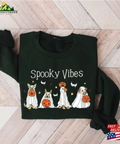 Halloween Sweatshirt Sweater Ghost Unisex Classic 4