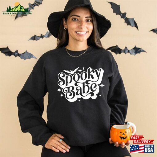 Halloween Sweatshirt Sweater Women Hoodie