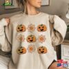Halloween Sweatshirt Vintage Sweater Costume Gift For Her Hoodie