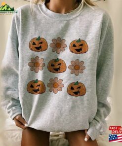 Halloween Sweatshirt Vintage Sweater Costume Gift For Her Hoodie 2 Halloween Sweatshirt Vintage Sweater Costume Gift For Her Hoodie 3