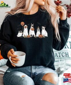 Halloween Sweatshirts Sweaters Ghost Dog Shirts Classic T-Shirt Halloween Sweatshirts Sweaters Ghost Dog Shirts Classic T-Shirt