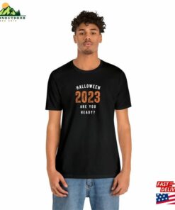 Halloween T Shirt 2023 Unisex Jersey Short Sleeve Tee Hoodie Classic Halloween T Shirt 2023 Unisex Jersey Short Sleeve Tee Hoodie Classic