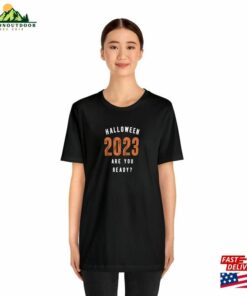 Halloween T Shirt 2023 Unisex Jersey Short Sleeve Tee Hoodie Classic 3
