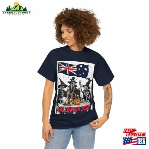 Halloween T-Shirt Australian Party Classic