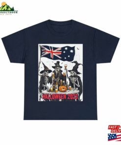 Halloween T-Shirt Australian Party Classic
