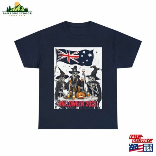 Halloween T-Shirt Australian Party Classic