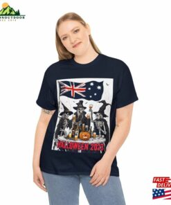 Halloween T-Shirt Australian Party Classic 2 Halloween T Shirt Australian Party Classic 3