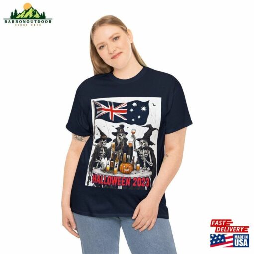 Halloween T-Shirt Australian Party Classic