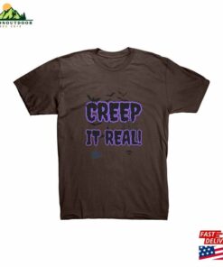 Halloween T-Shirt Bat Creep It Real Unisex Hoodie 2 Halloween T Shirt Bat Creep It Real Unisex Hoodie 3