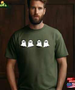 Halloween T Shirt Cat Sweatshirt T-Shirt