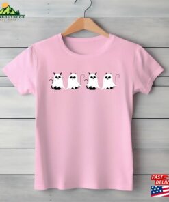 Halloween T Shirt Cat Sweatshirt T Shirt 3