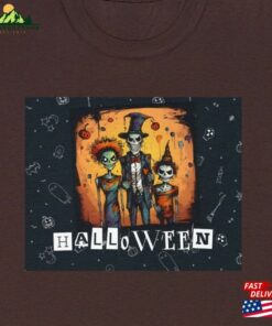 Halloween T-Shirt Funny Family Horror Style Shirt Scary Tee Unisex Gift For Him Sweatshirt 2 Halloween T Shirt Funny Family Horror Style Shirt Scary Tee Unisex Gift For Him Sweatshirt 3