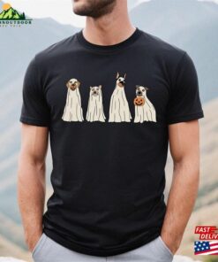 Halloween T-Shirt Gift Ghost Shirt Hoodie Classic