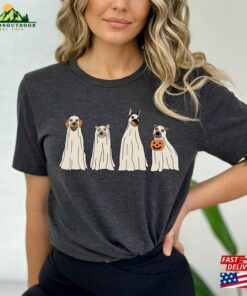 Halloween T Shirt Gift Ghost Shirt Hoodie Classic 3